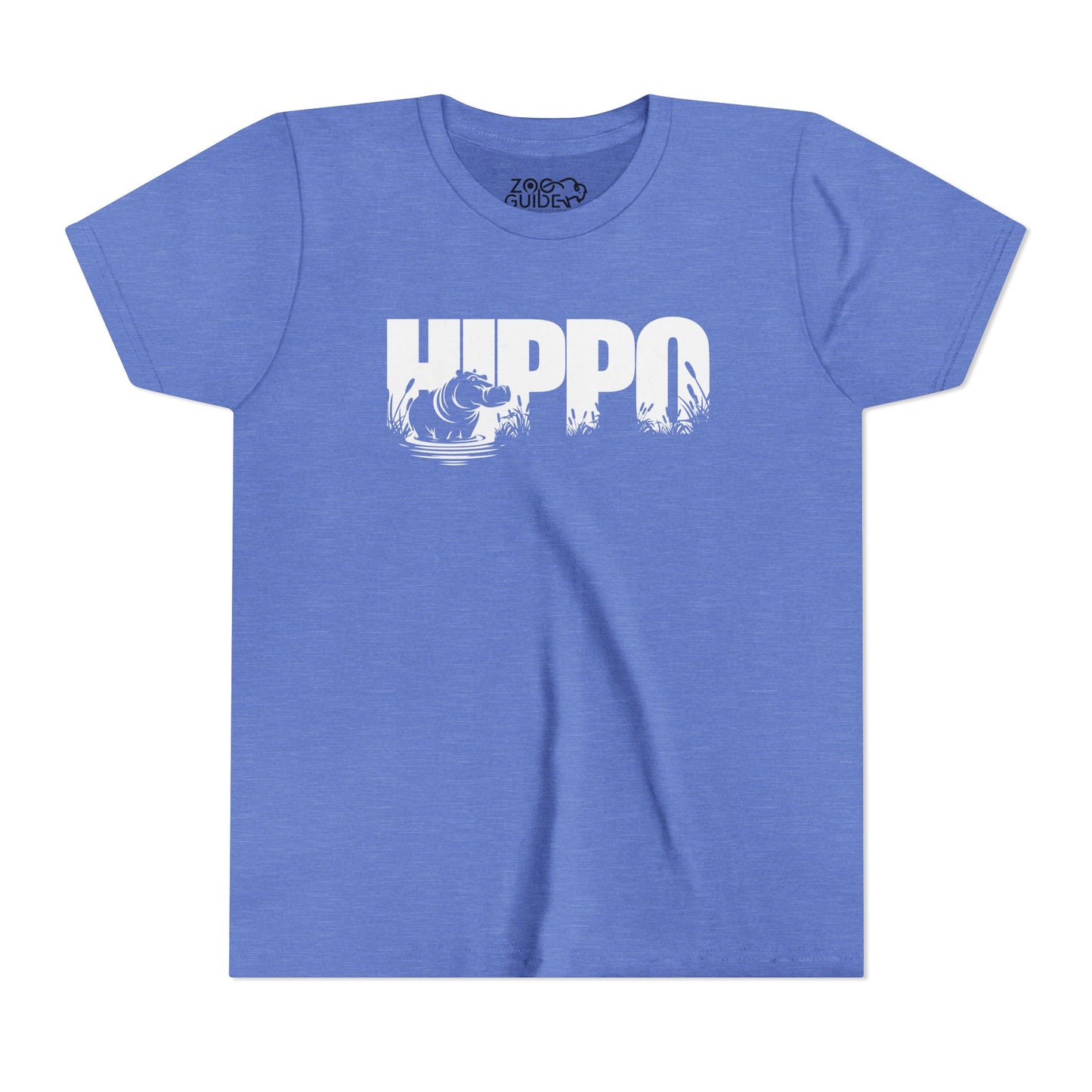 HIPPO Youth Tee Shirt by Zoo Guide™