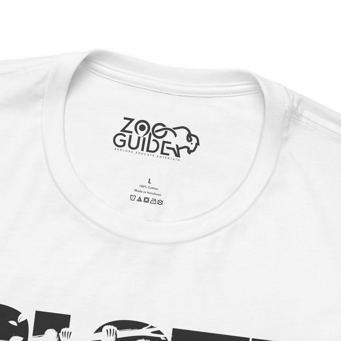 SLOTH Adult Unisex Tee Shirt by Zoo Guide™