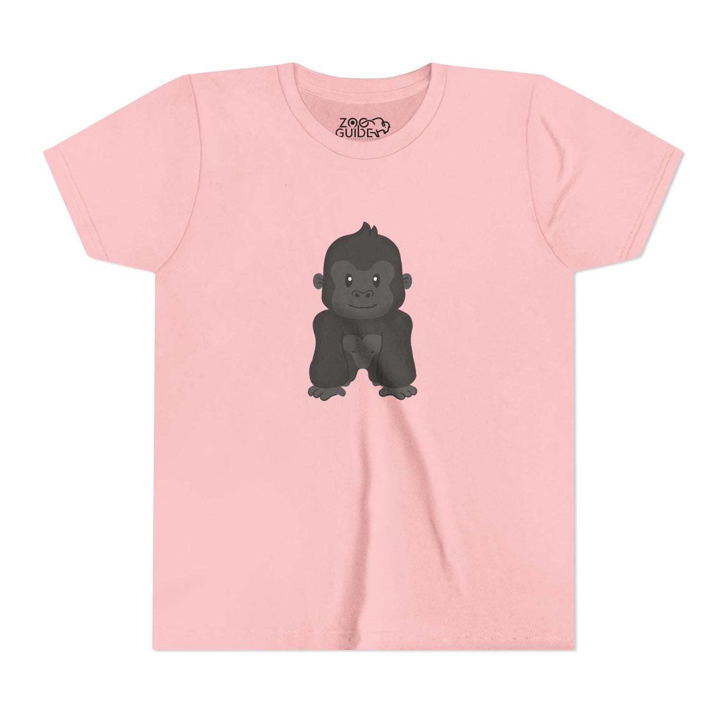 Gorilla Youth Tee Shirt by Zoo Guide™