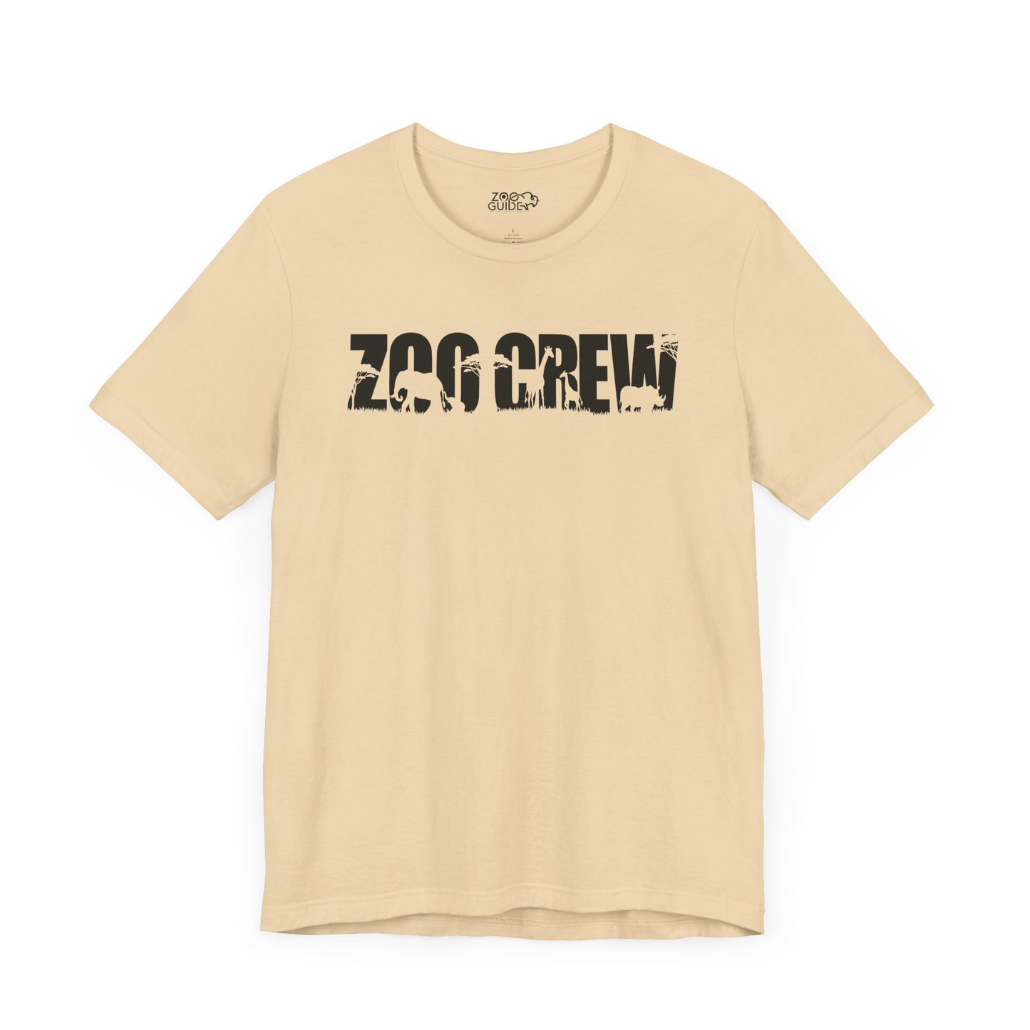 ZOO CREW Adult Unisex Tee Shirt by Zoo Guide™