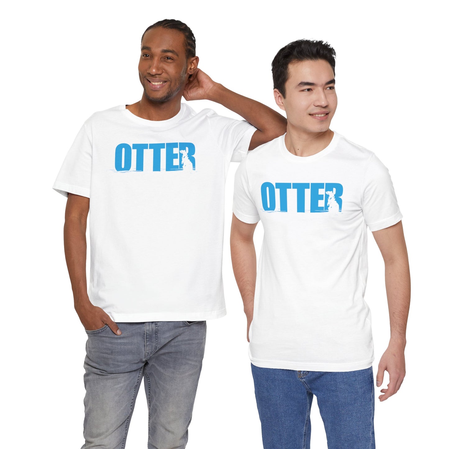 OTTER Adult Unisex Tee Shirt by Zoo Guide™