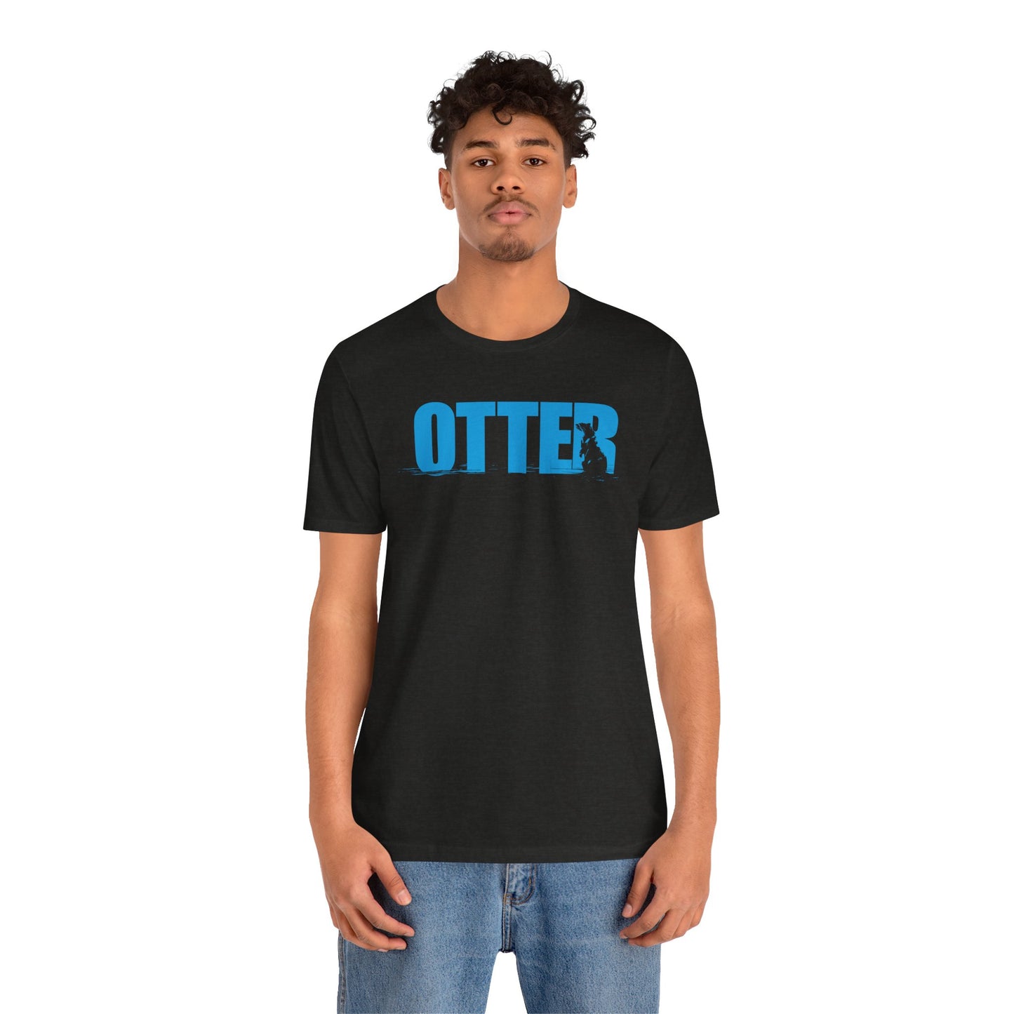 OTTER Adult Unisex Tee Shirt by Zoo Guide™