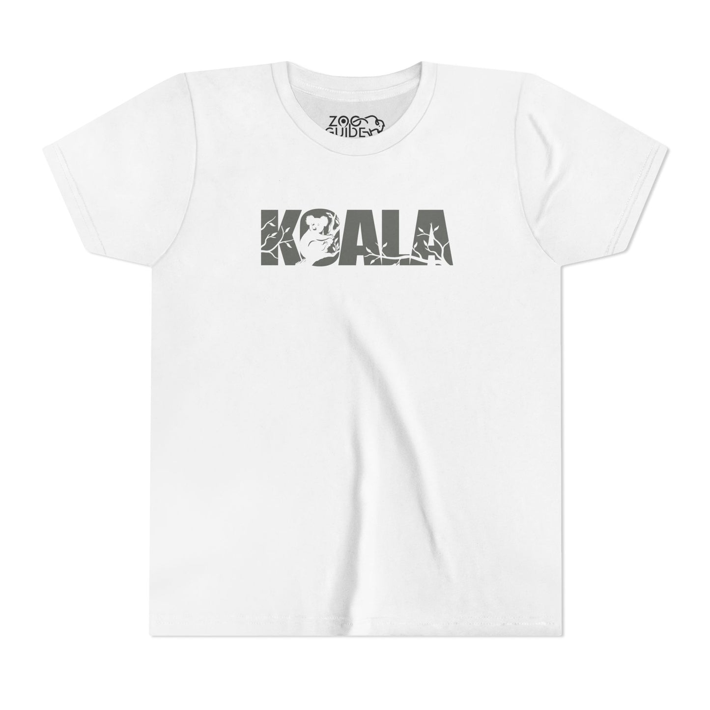 KOALA Color Youth Tee Shirt by Zoo Guide™