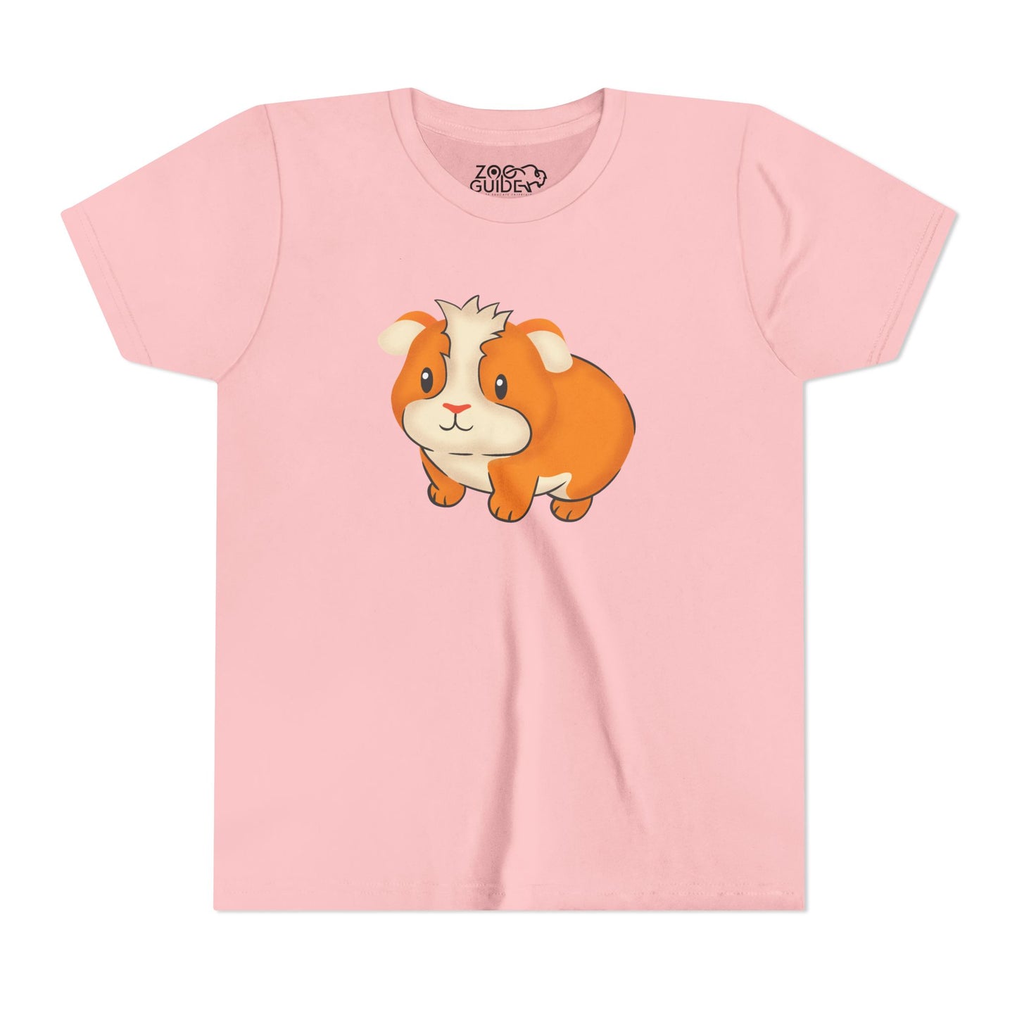 Guinea Pig Youth Tee Shirt by Zoo Guide™