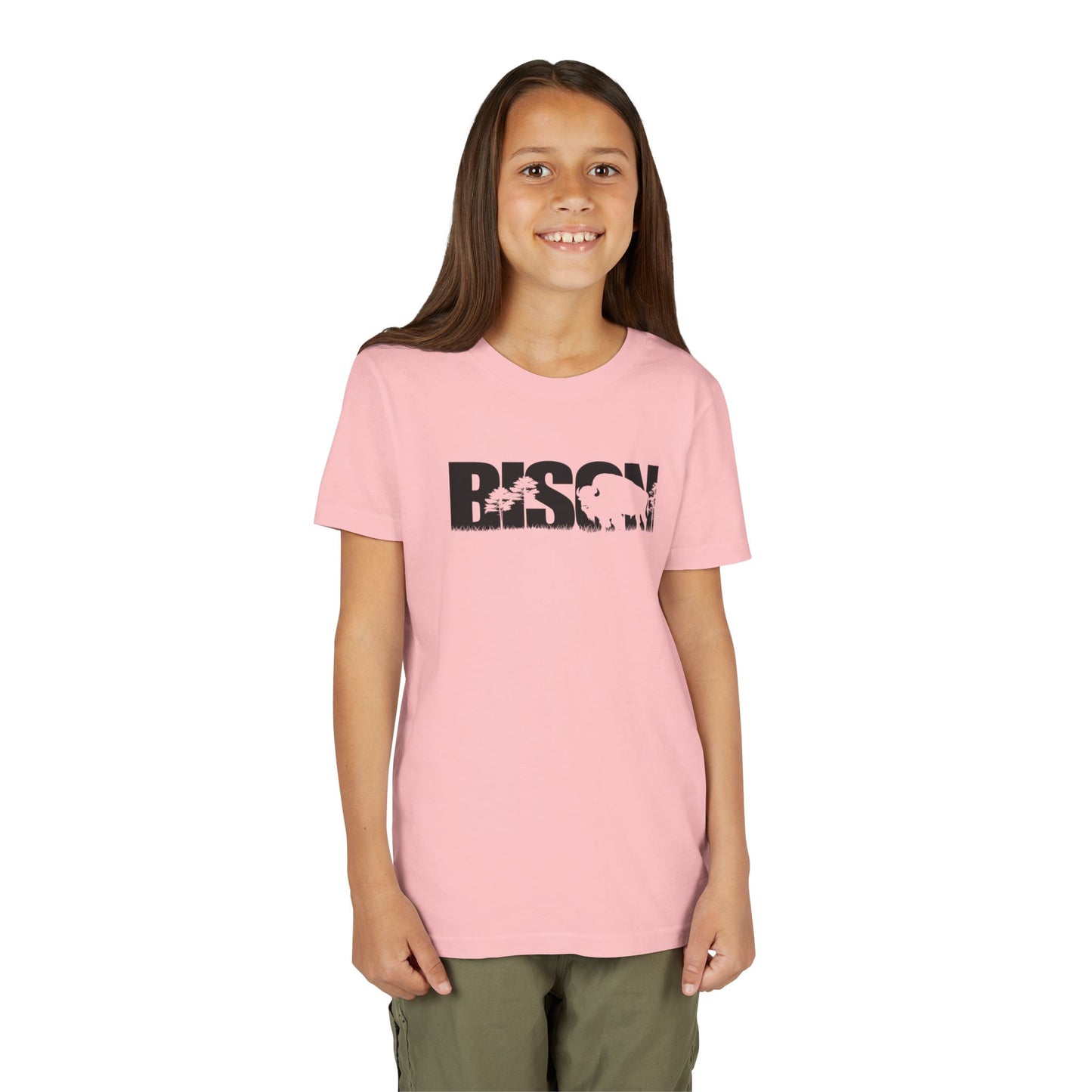 BISON Youth Tee Shirt by Zoo Guide™