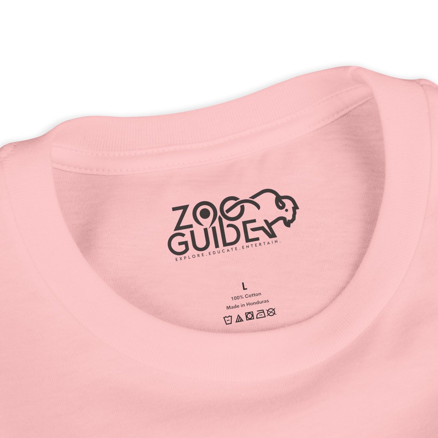 Axolotl in Zoo Guide™ Waypoint Icon Youth Tee Shirt by Zoo Guide™