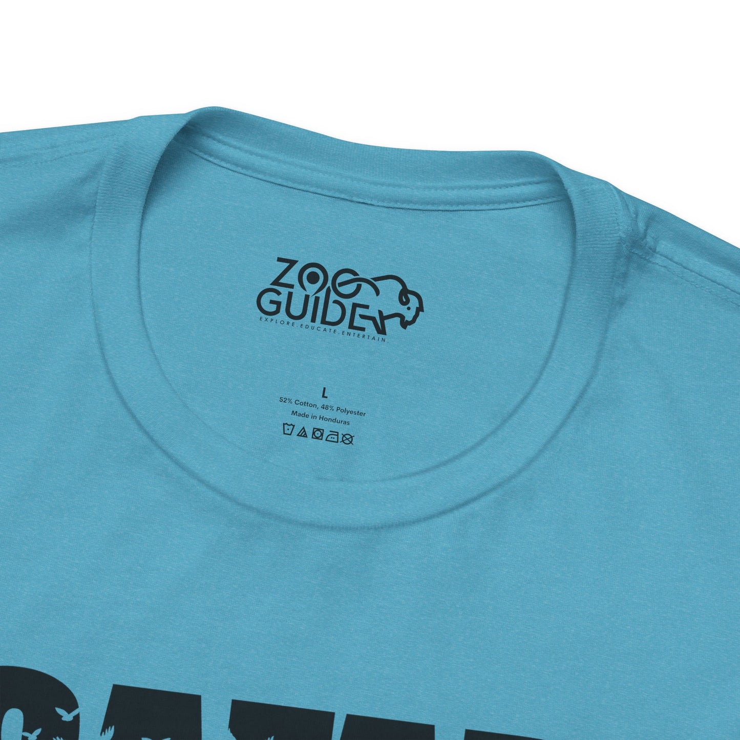 Safari Squad Adult Unisex Tee Shirt by Zoo Guide™