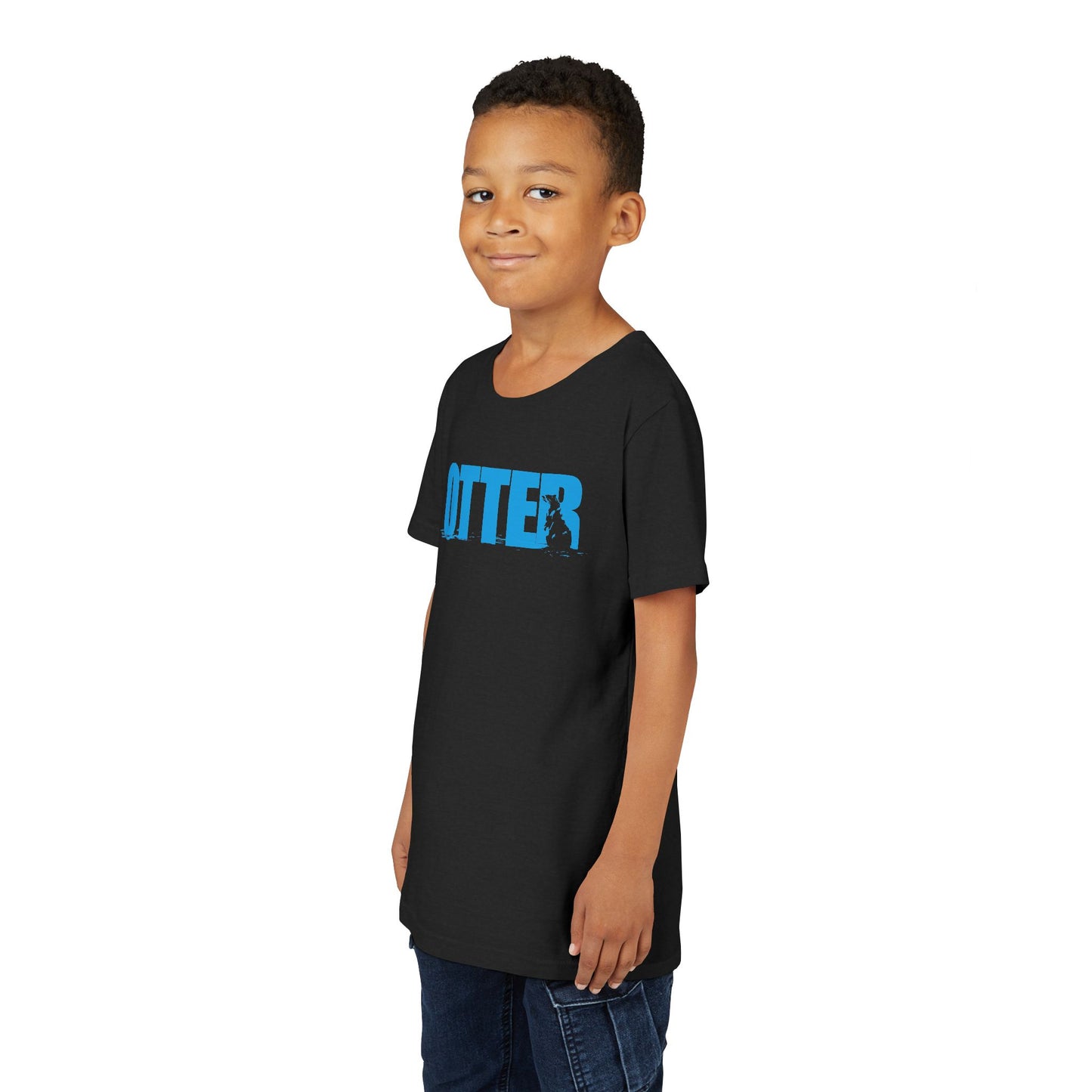OTTER Youth Tee Shirt by Zoo Guide™