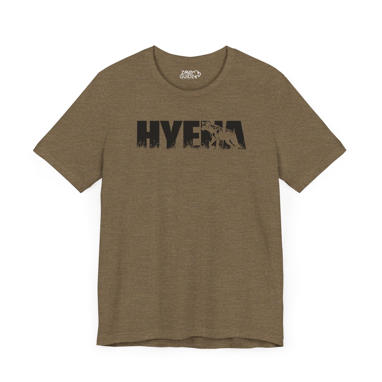 HYENA Adult Unisex Tee Shirt by Zoo Guide™