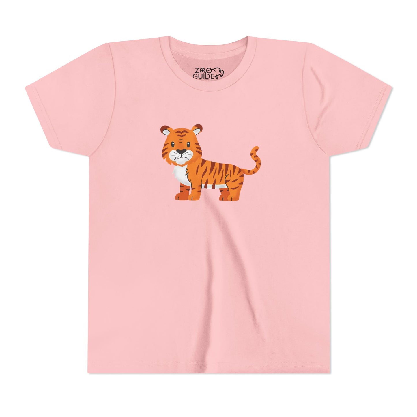 Tiger Youth Tee Shirt by Zoo Guide™