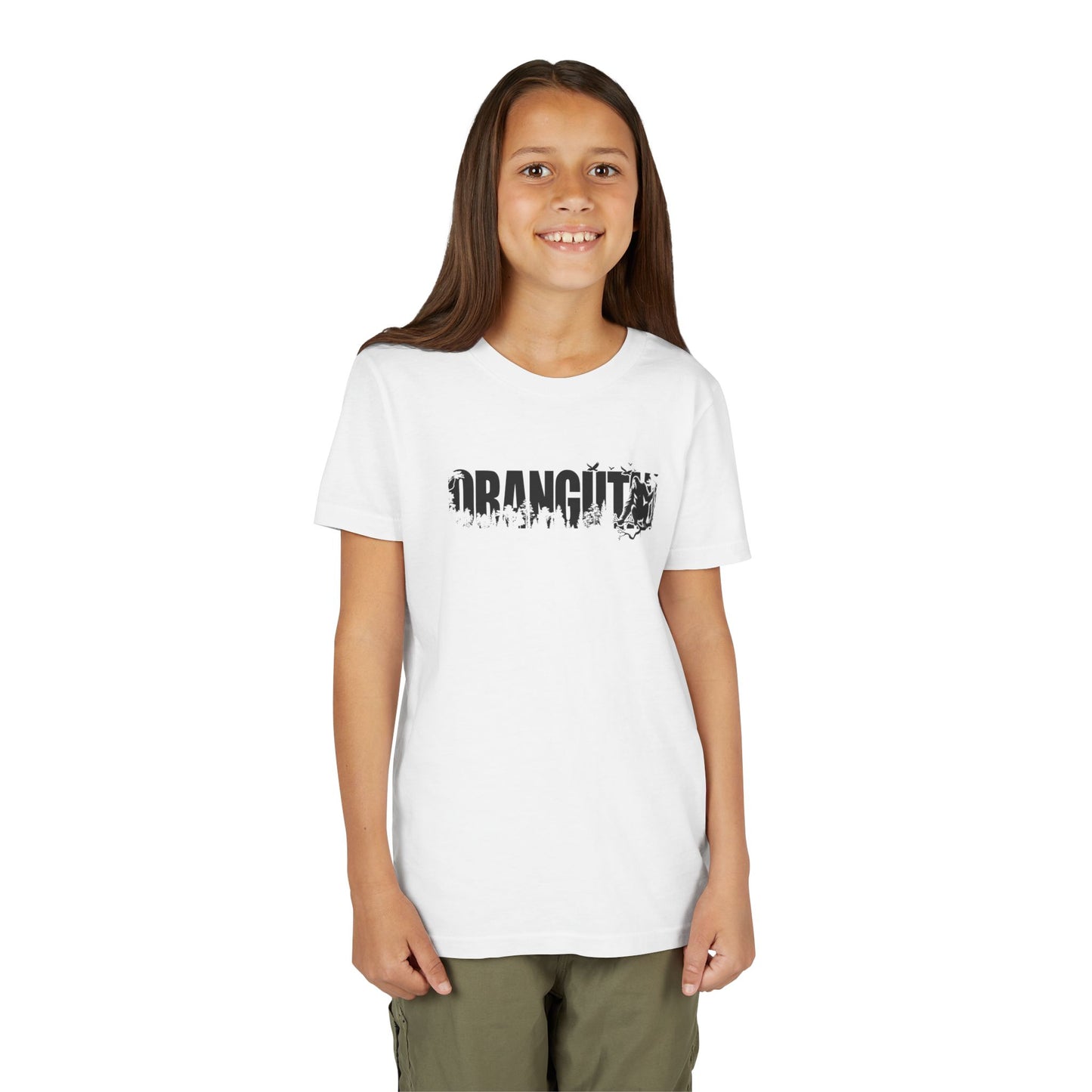 ORANGUTAN Youth Tee Shirt by Zoo Guide™