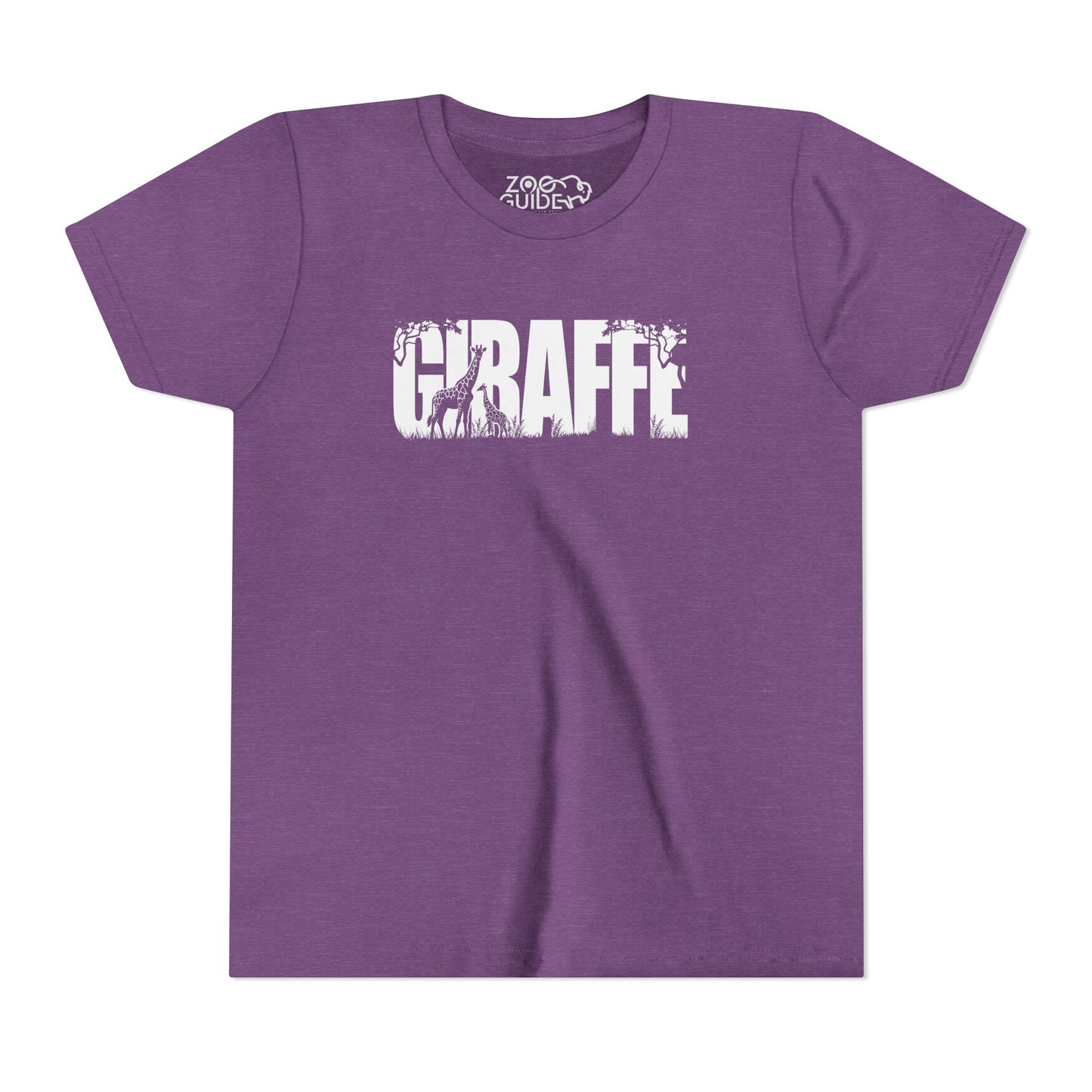 GIRAFFE Youth Tee Shirt by Zoo Guide™