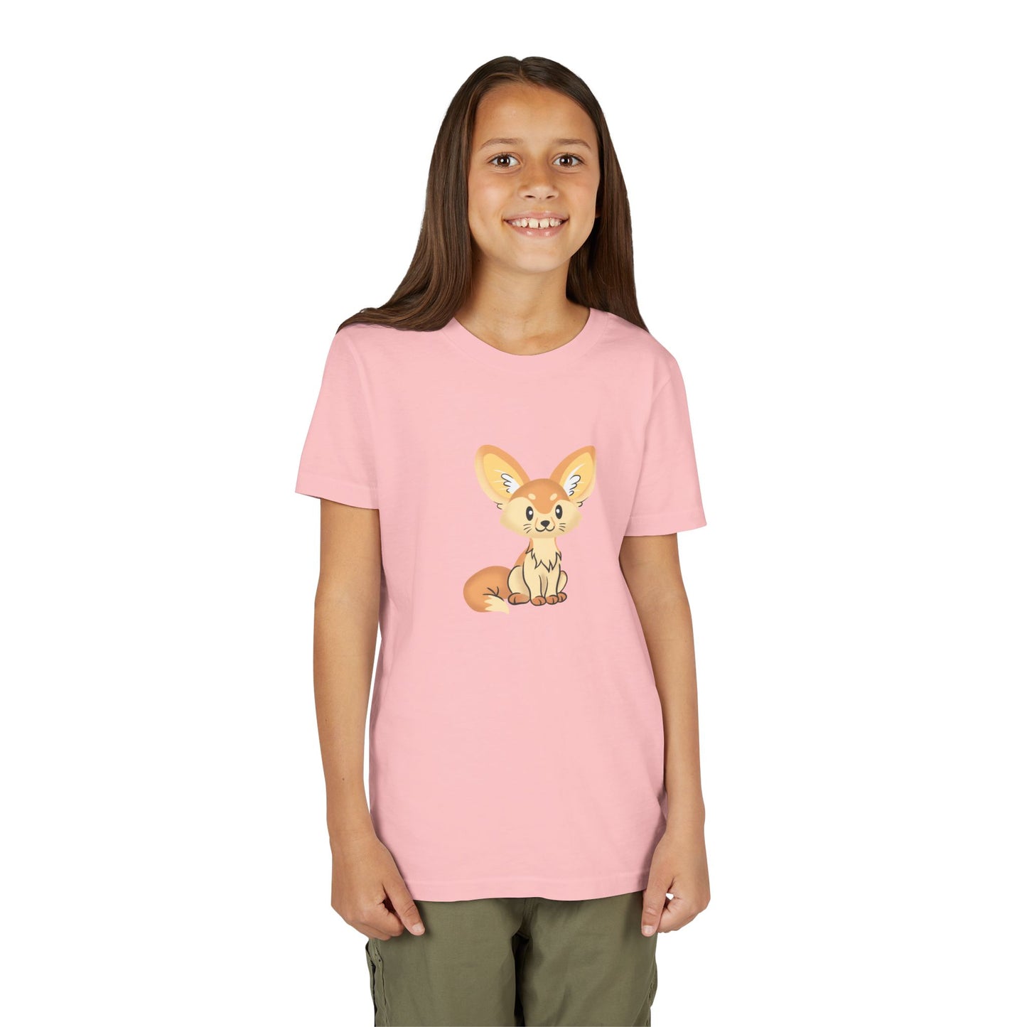 Fennec Fox Youth Tee Shirt by Zoo Guide™