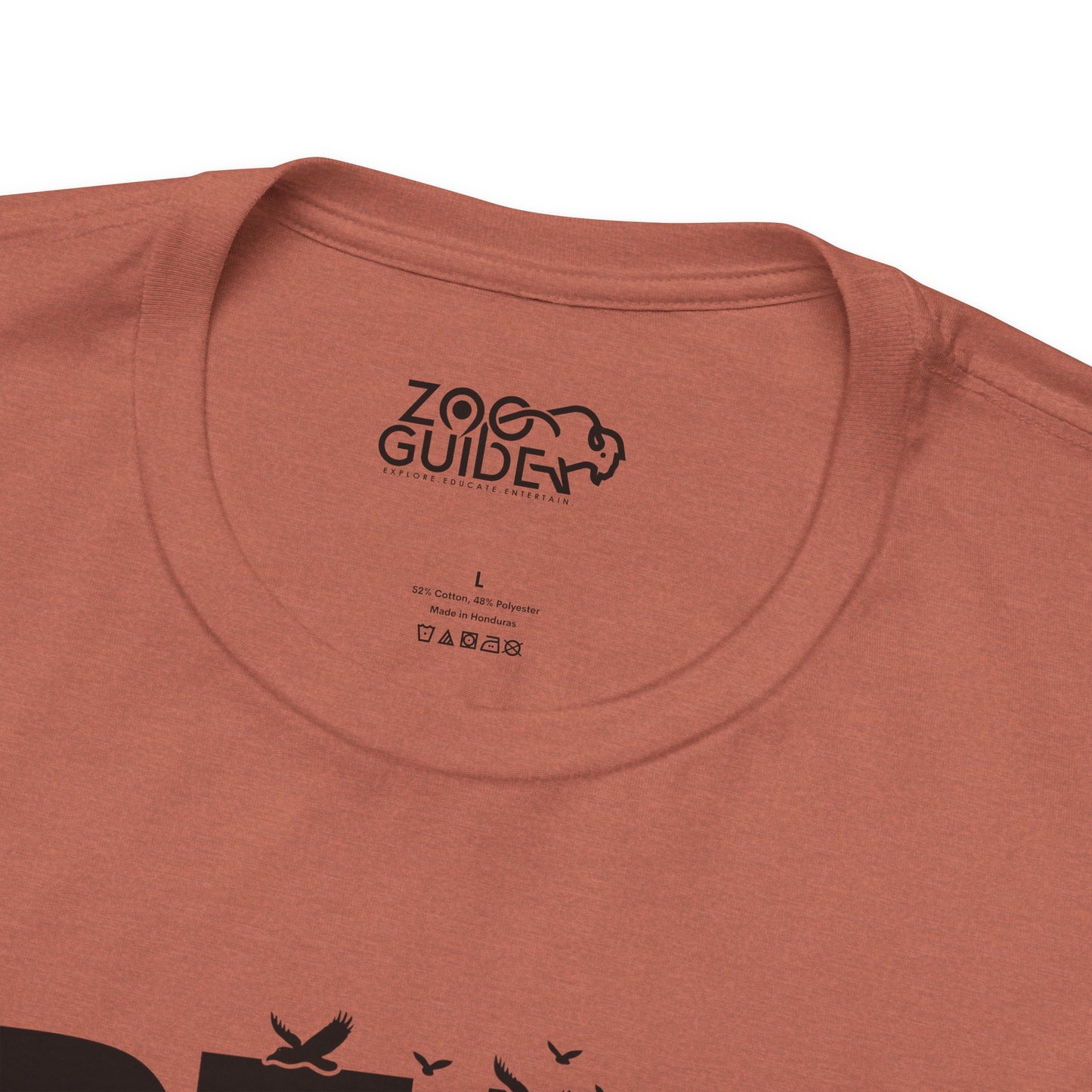 BEAR Adult Unisex Tee Shirt by Zoo Guide™