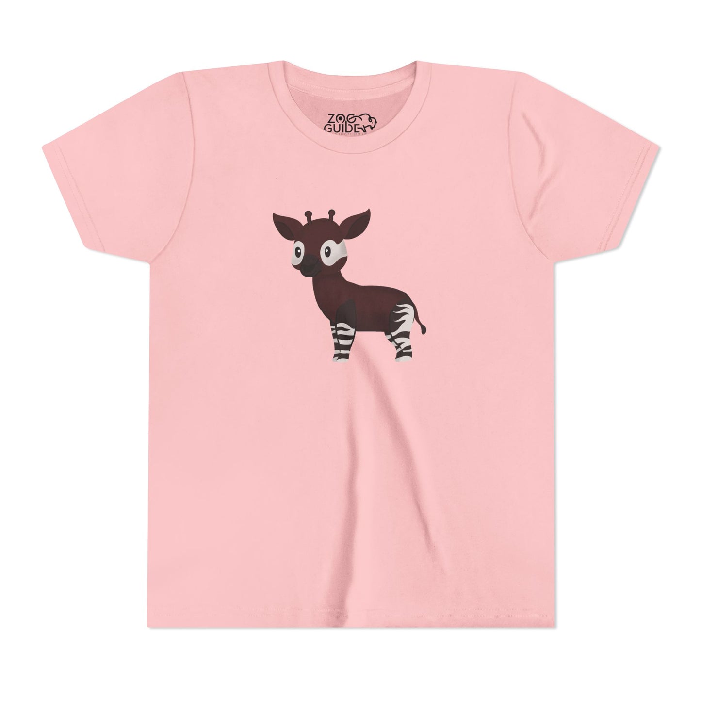 Okapi Youth Tee Shirt by Zoo Guide™