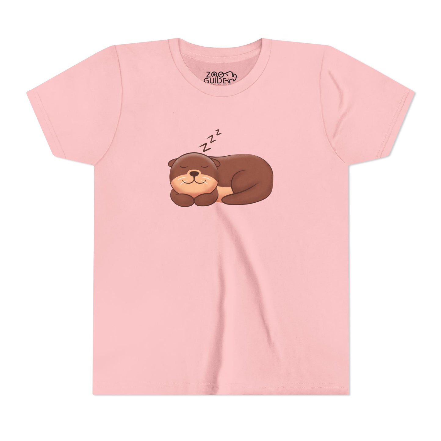 Otter Sleepin' Youth Tee Shirt by Zoo Guide™