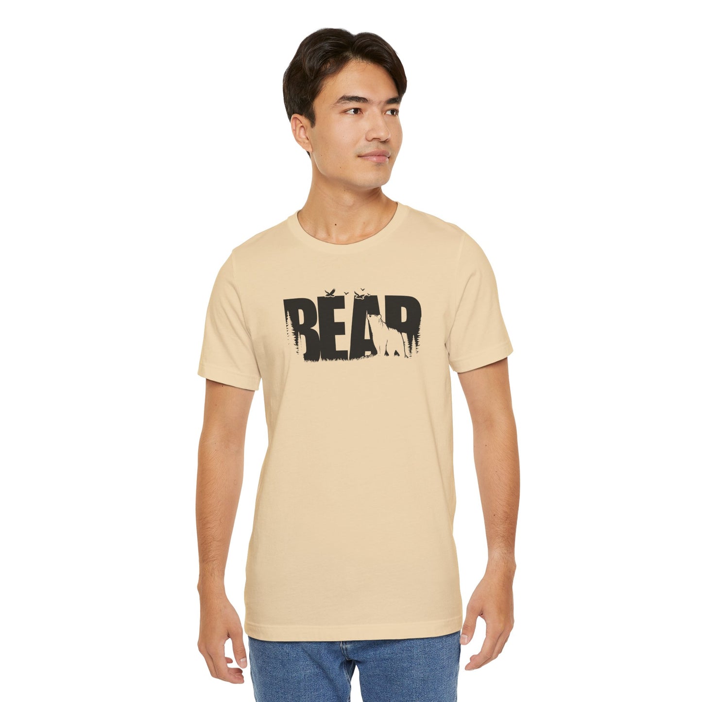 BEAR Adult Unisex Tee Shirt by Zoo Guide™