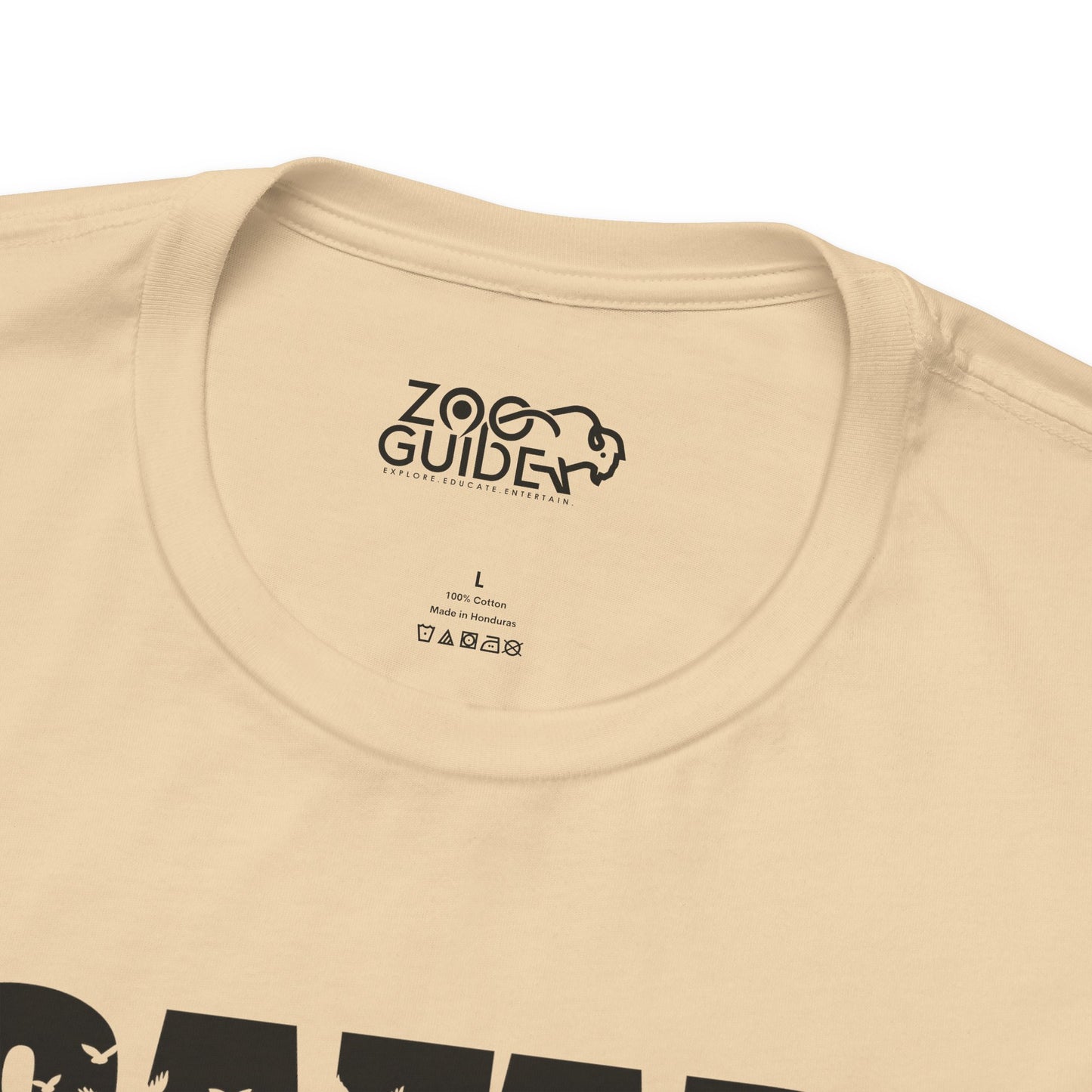 Safari Squad Adult Unisex Tee Shirt by Zoo Guide™