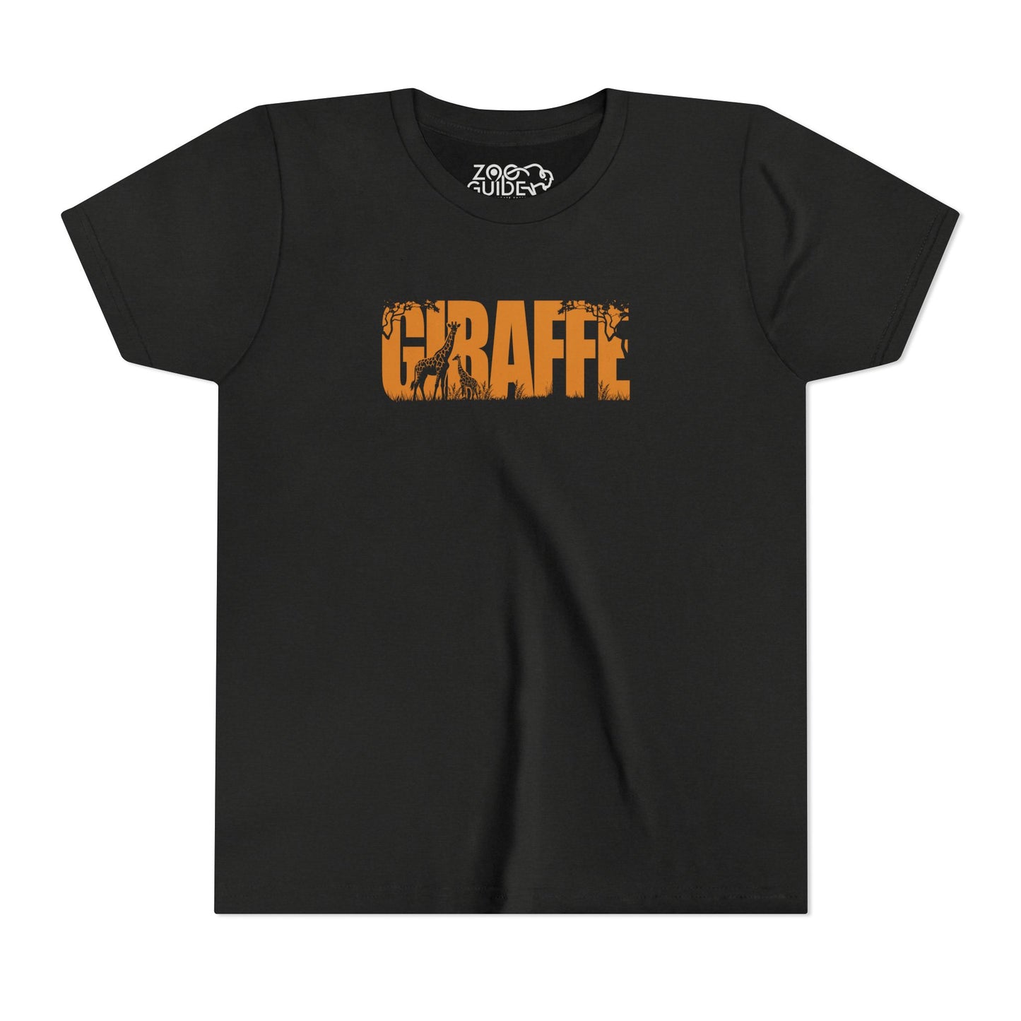 GIRAFFE Youth Tee Shirt by Zoo Guide™