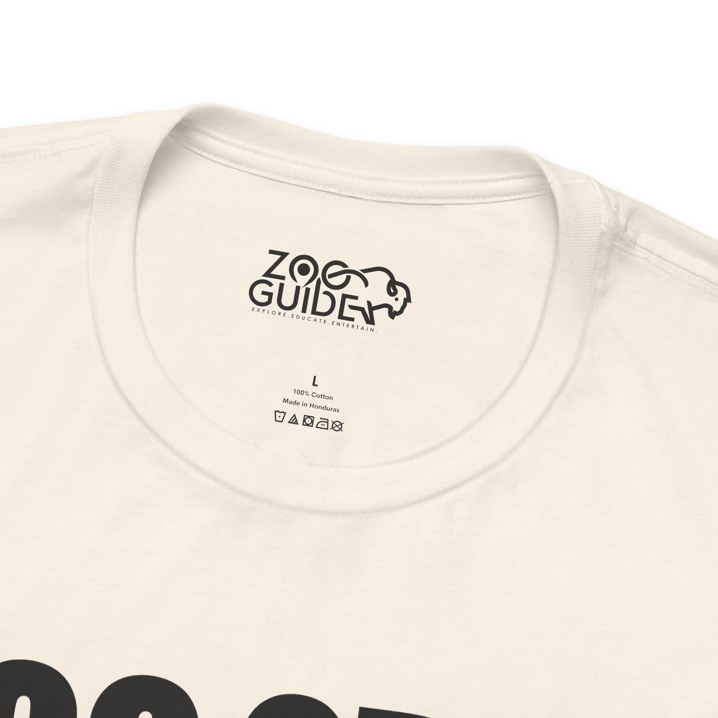 ZOO CREW Adult Unisex Tee Shirt by Zoo Guide™