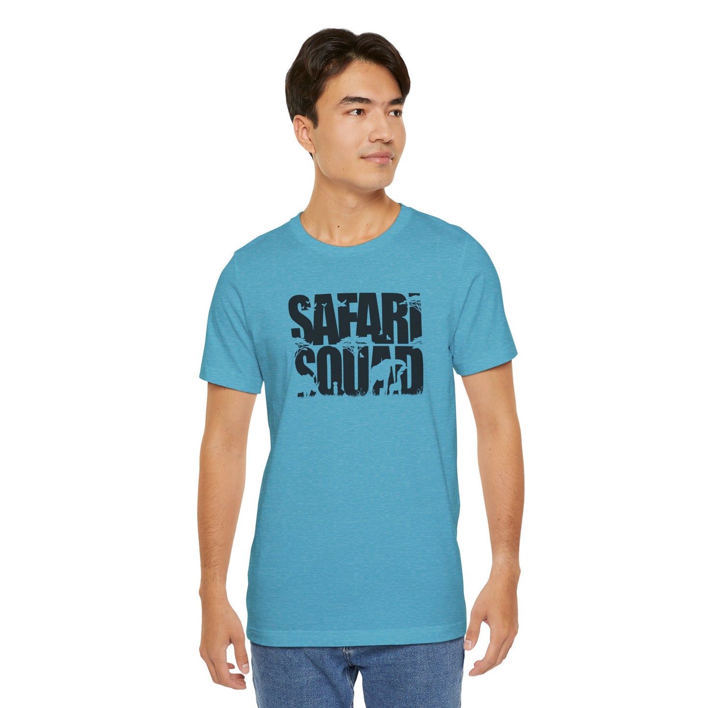 Safari Squad Adult Unisex Tee Shirt by Zoo Guide™