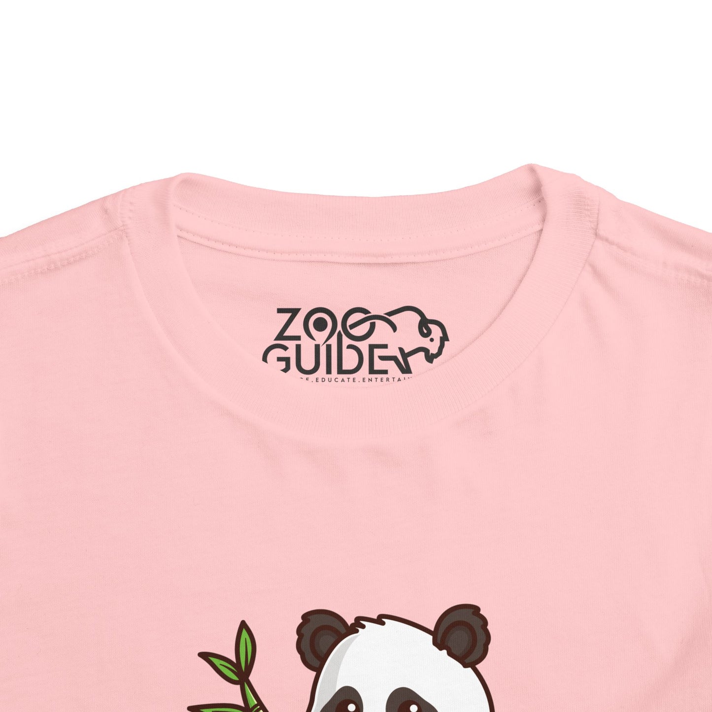 Giant Panda Kawaii Style Toddler Tee Shirt by Zoo Guide™