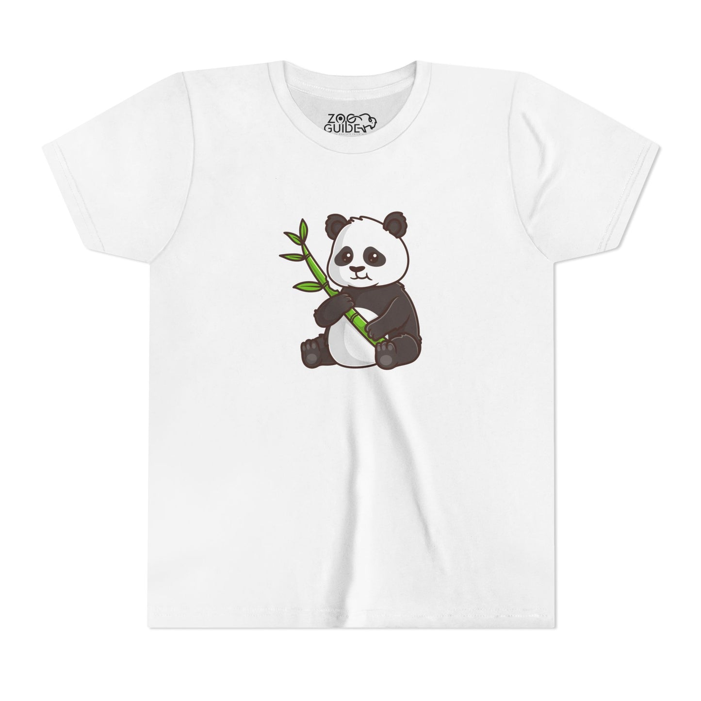 Giant Panda Kawaii Youth Tee Shirt by Zoo Guide™