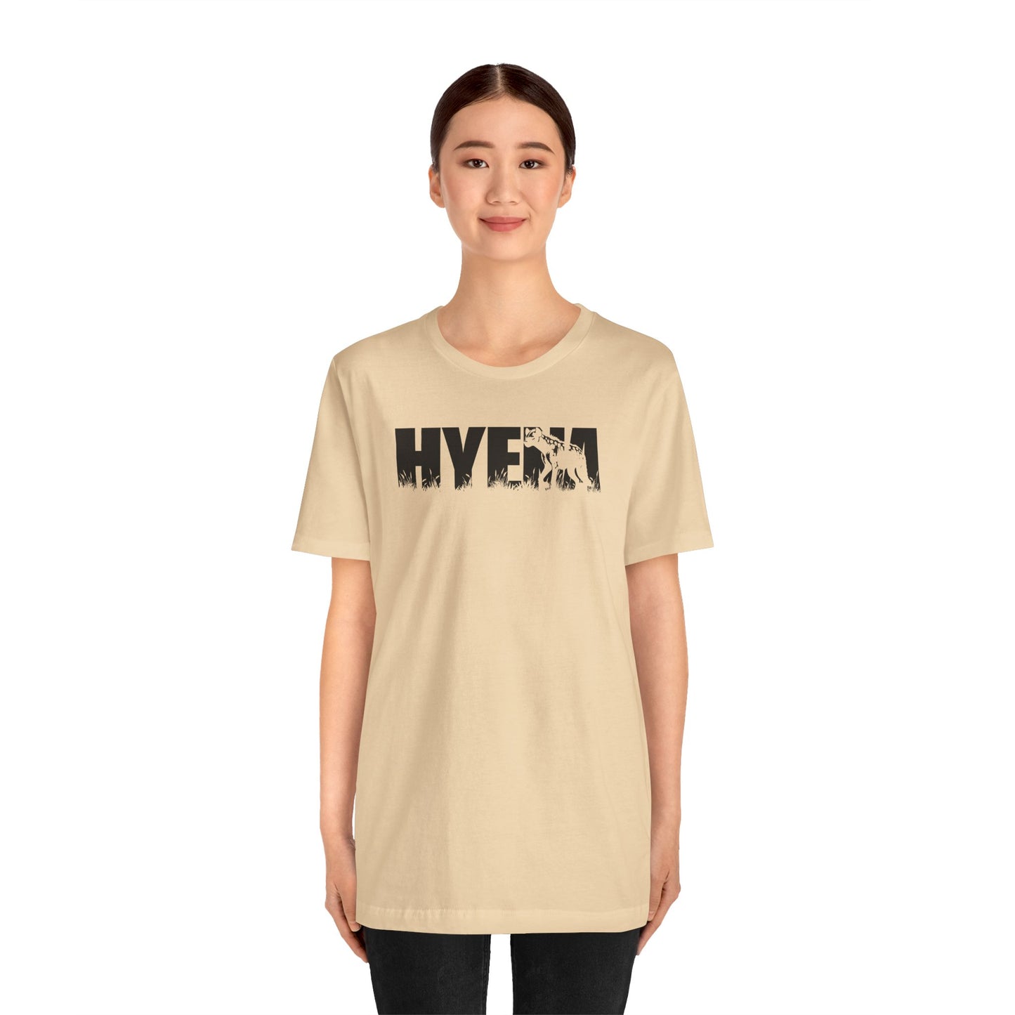 HYENA Adult Unisex Tee Shirt by Zoo Guide™