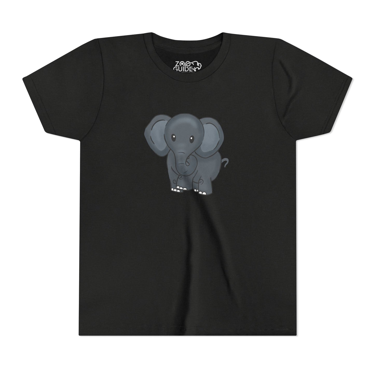 African Elephant Youth Tee Shirt by Zoo Guide™
