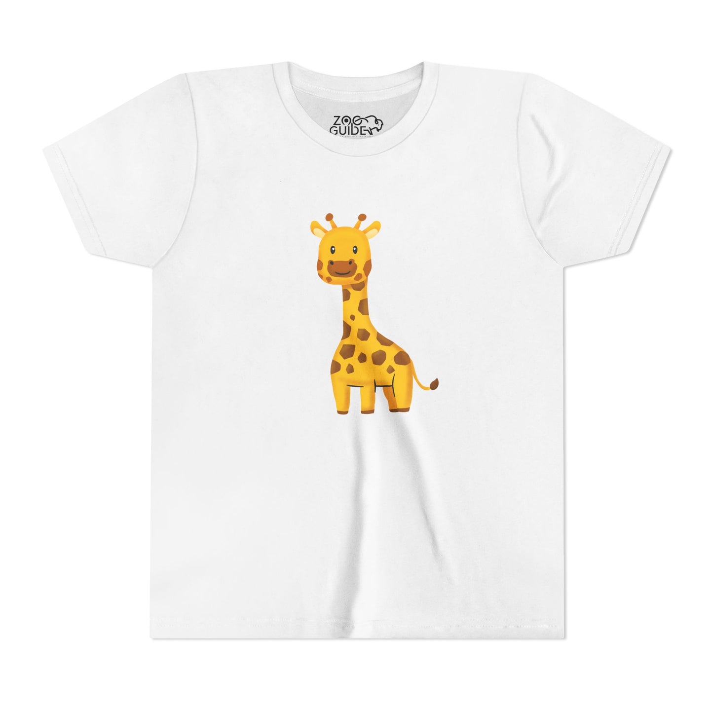 Giraffe Youth Tee Shirt by Zoo Guide™