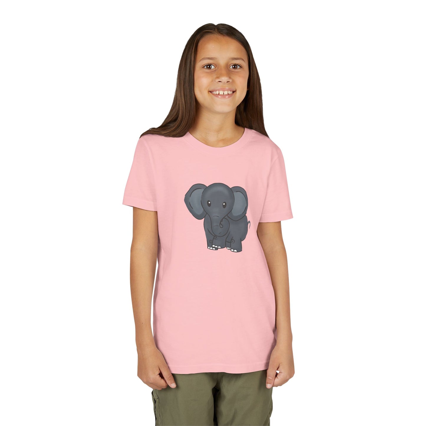 African Elephant Youth Tee Shirt by Zoo Guide™