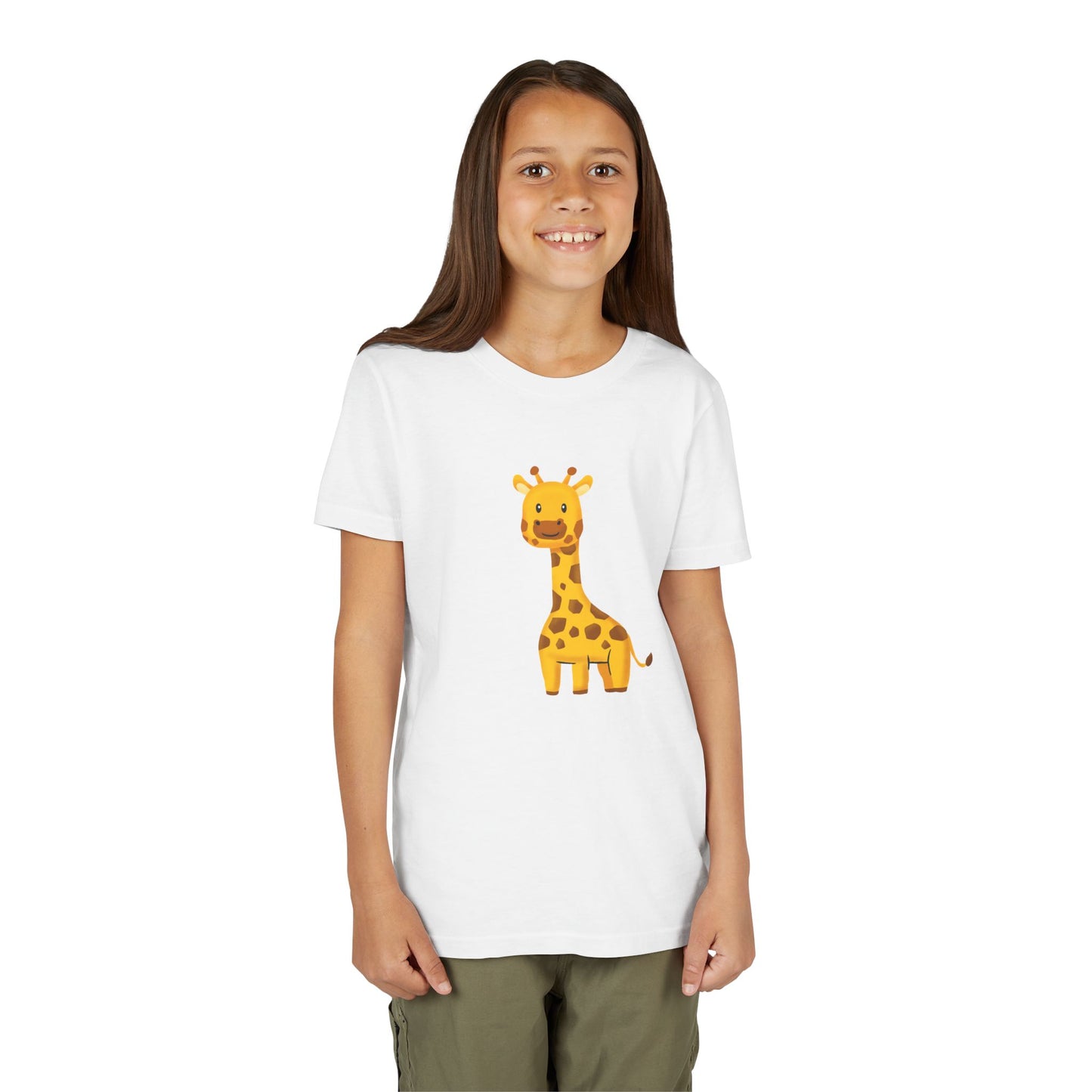 Giraffe Youth Tee Shirt by Zoo Guide™