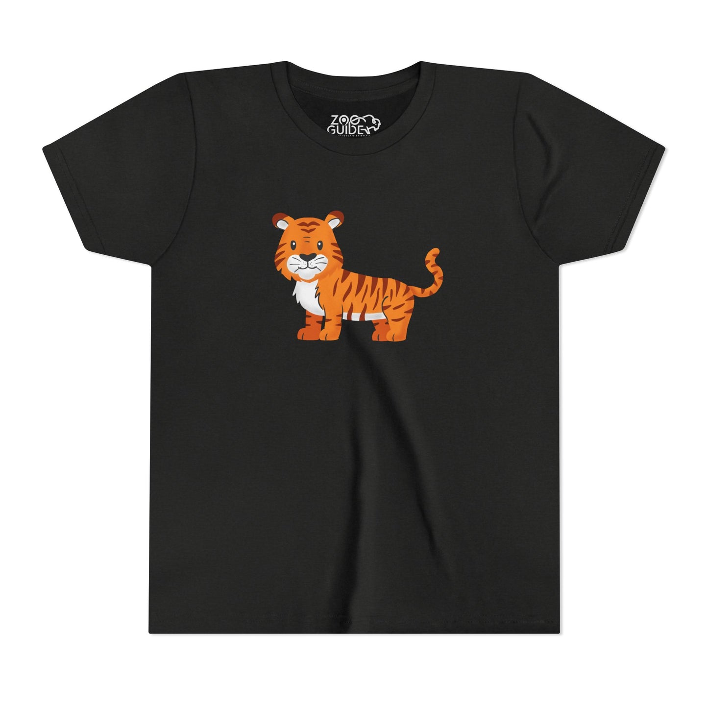 Tiger Youth Tee Shirt by Zoo Guide™