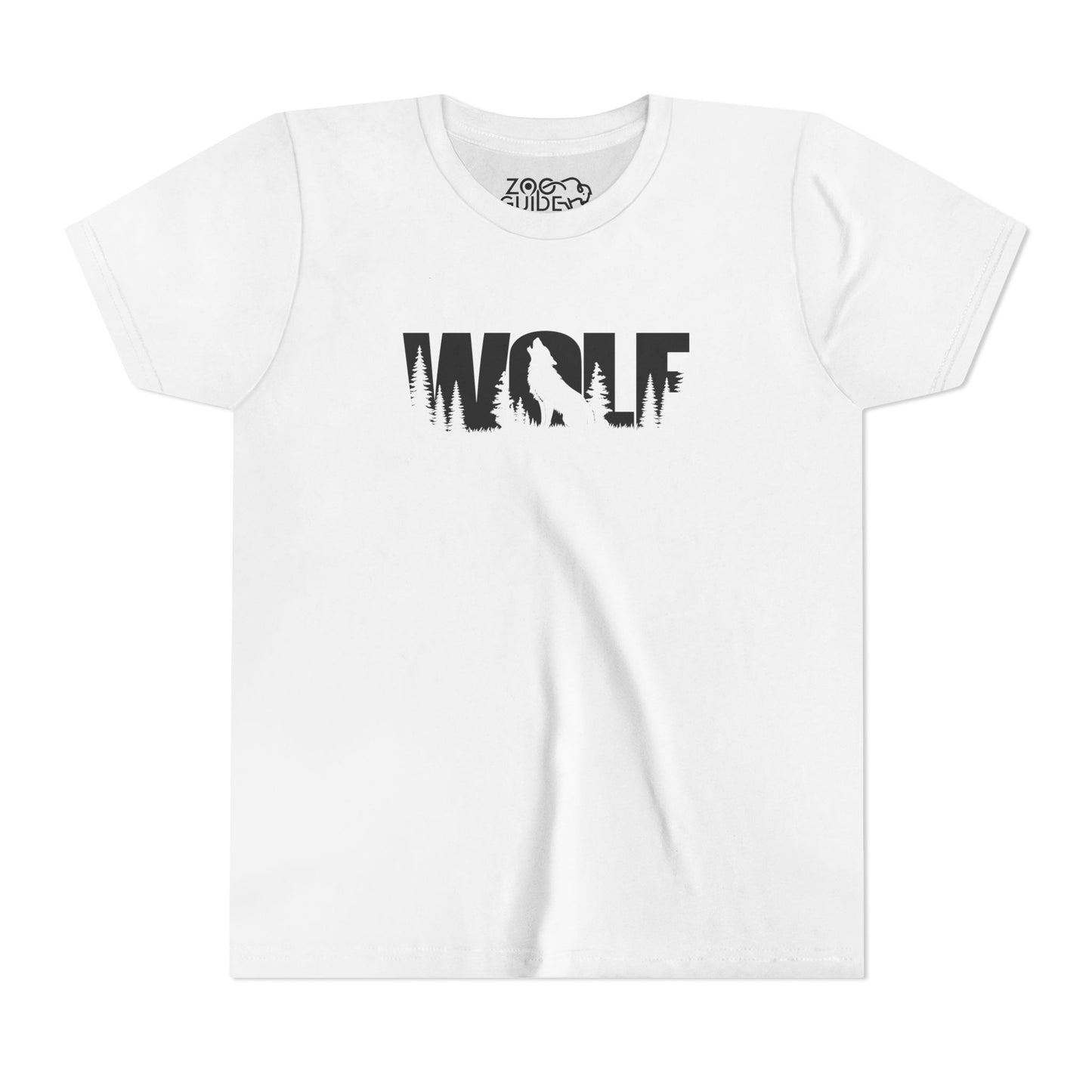 WOLF Youth Tee Shirt by Zoo Guide™
