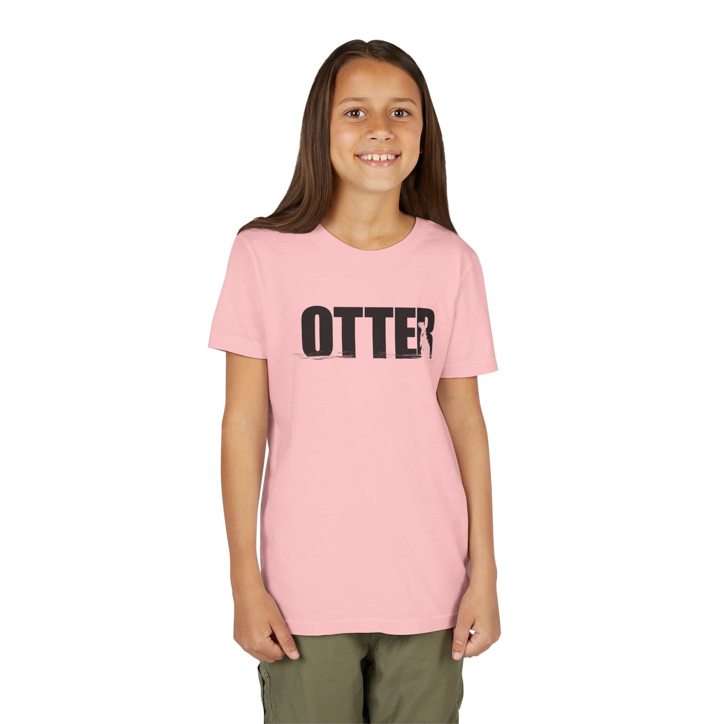 OTTER Youth Tee Shirt by Zoo Guide™