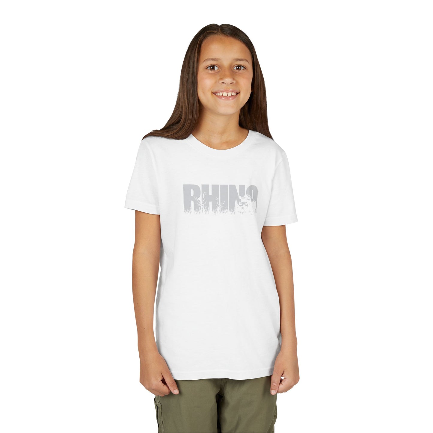 RHINO Youth Tee Shirt by Zoo Guide™
