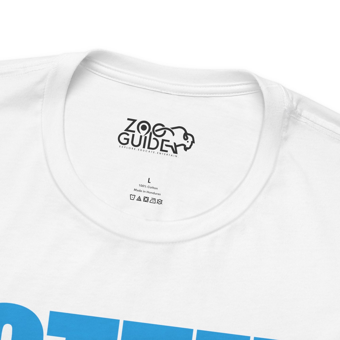 OTTER Adult Unisex Tee Shirt by Zoo Guide™
