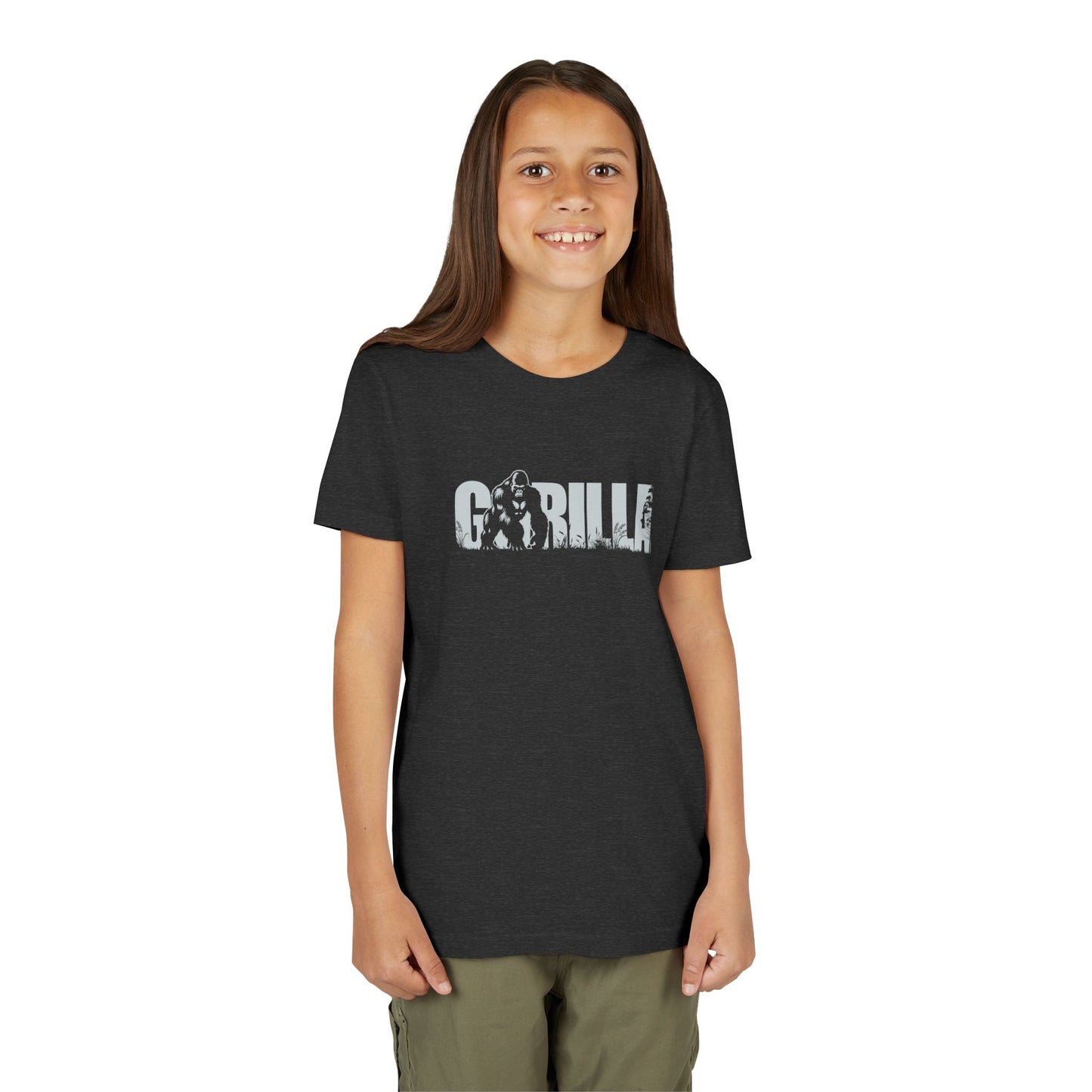 GORILLA Youth Tee Shirt by Zoo Guide™