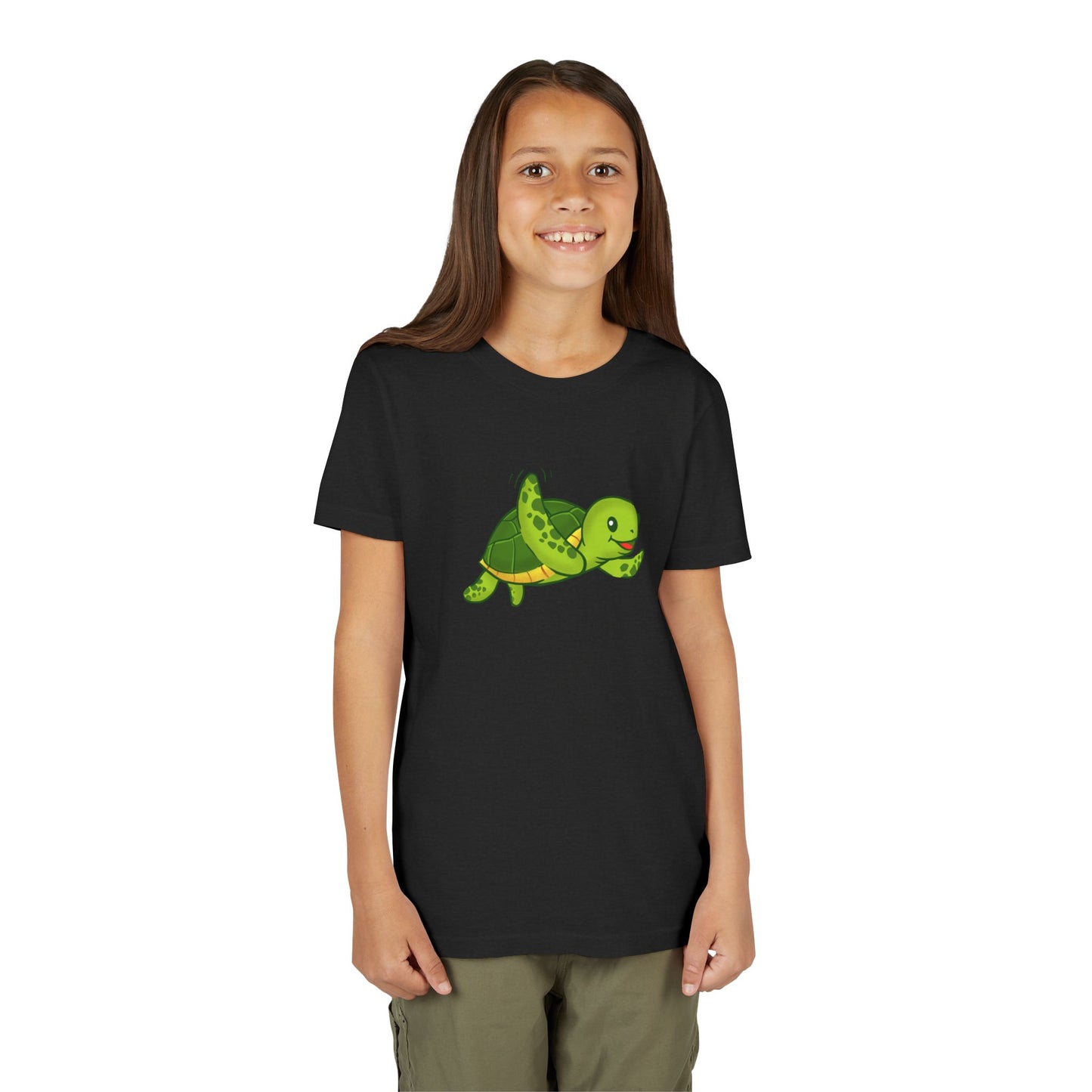 Sea Turtle Youth Tee Shirt by Zoo Guide™
