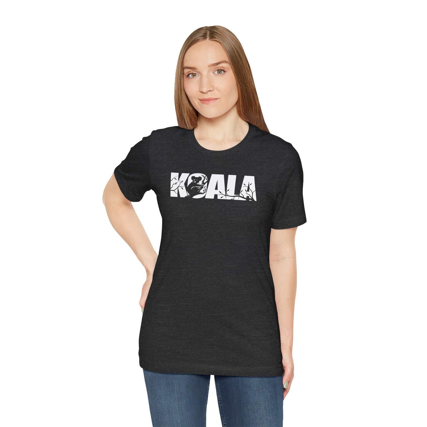 KOALA Adult Unisex Tee Shirt by Zoo Guide™