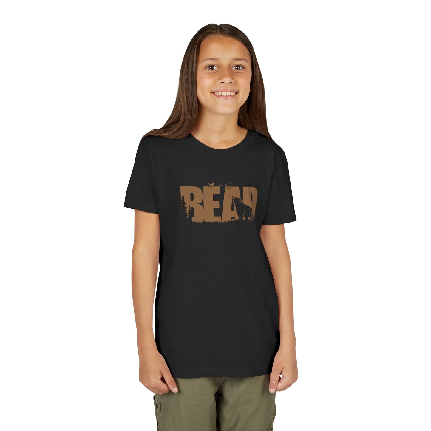 BEAR Youth Tee Shirt by Zoo Guide™