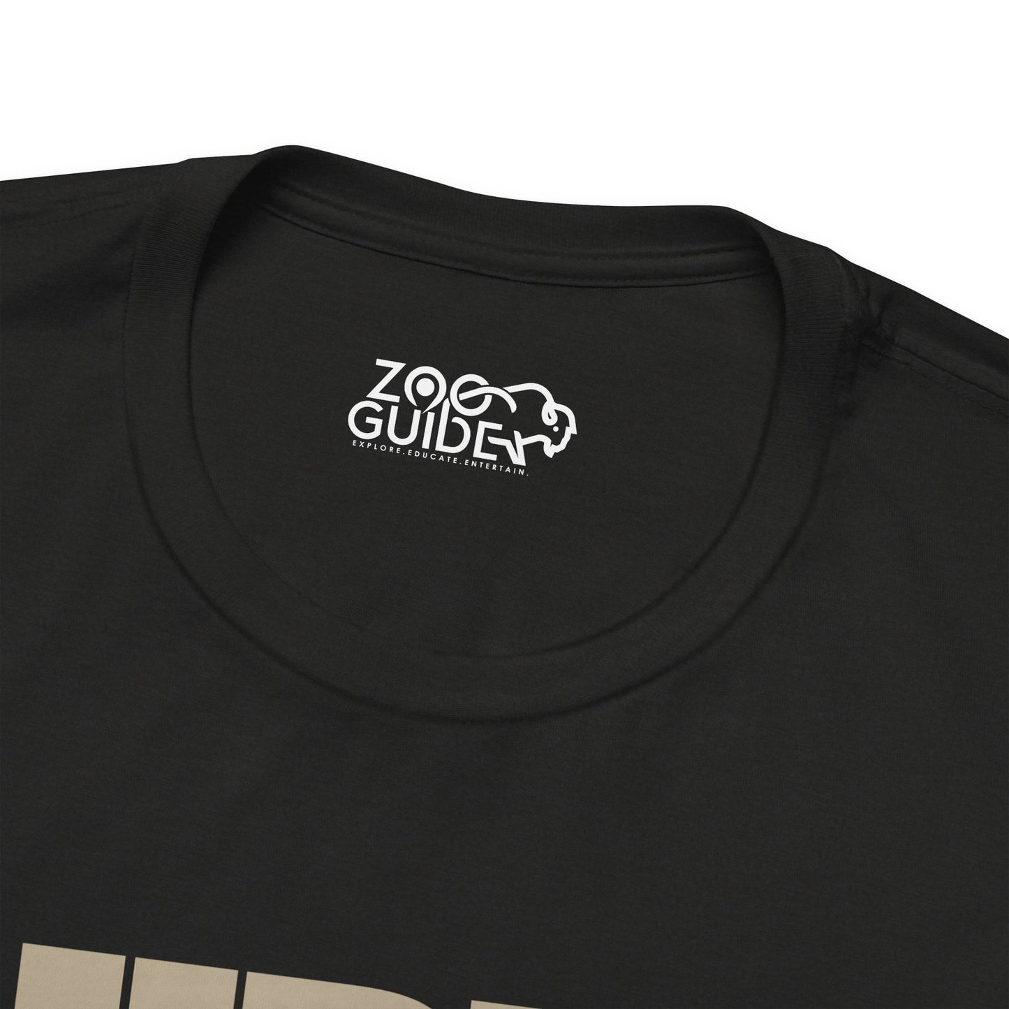 HIPPO Adult Unisex Tee Shirt by Zoo Guide™
