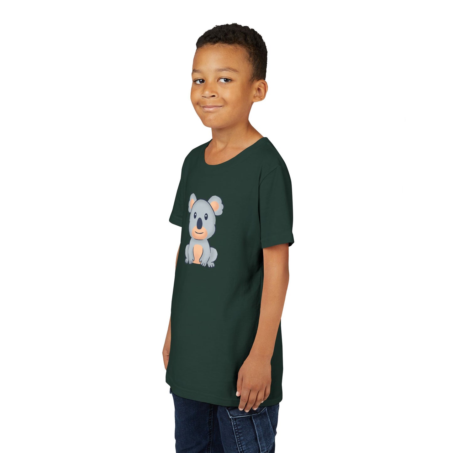 Koala Youth Tee Shirt by Zoo Guide™