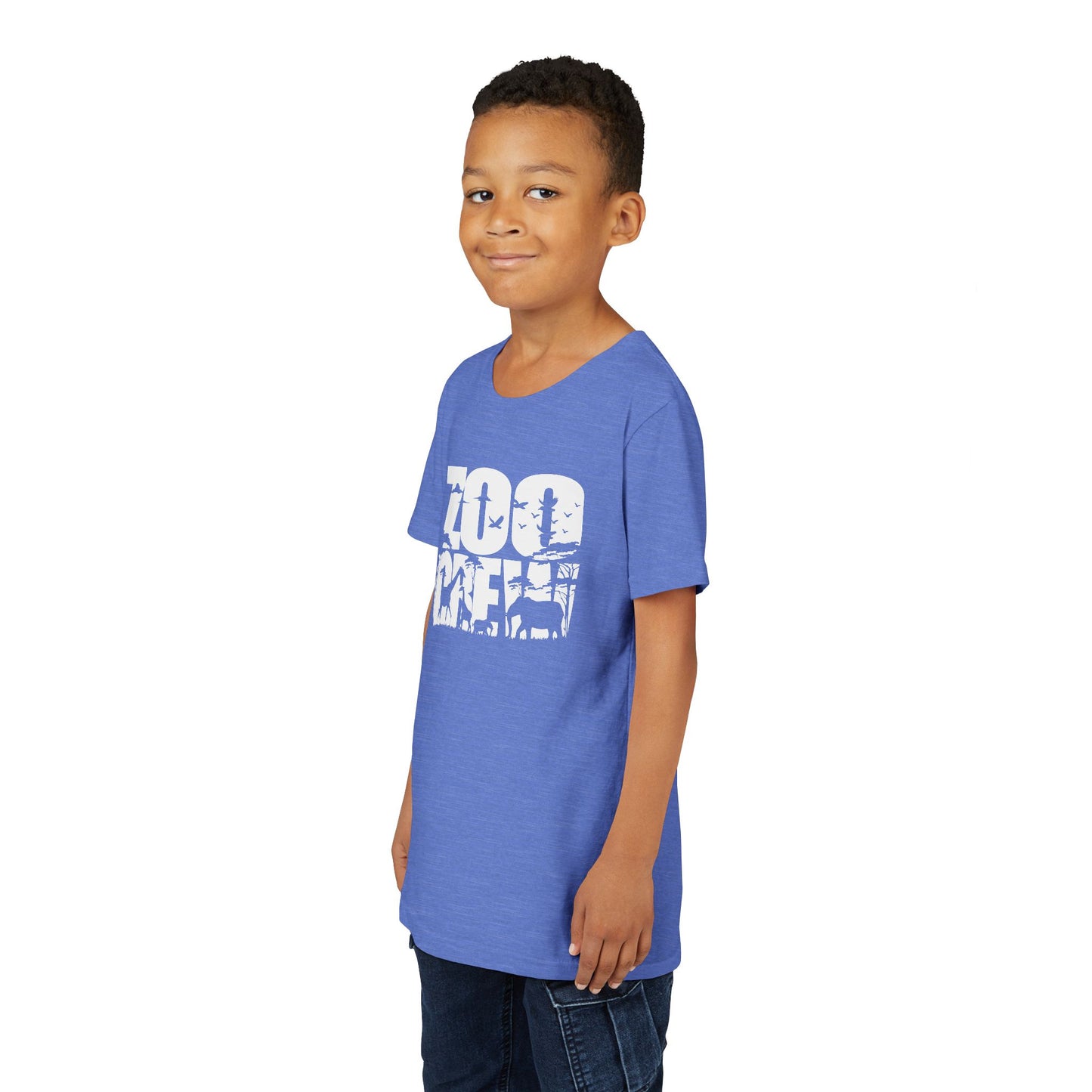 ZOO CREW Youth Unisex Tee Shirt by Zoo Guide™