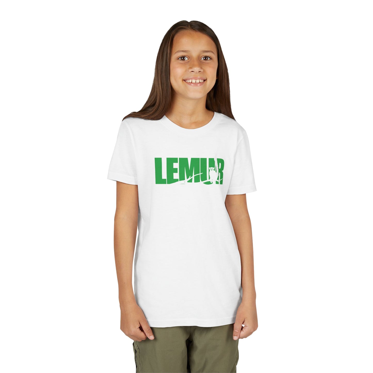 LEMUR Youth Tee Shirt by Zoo Guide™