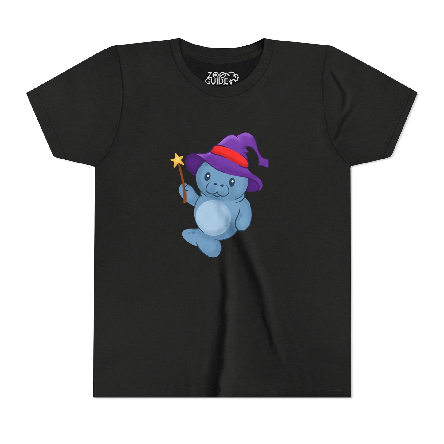 Magical Manatee Youth Tee Shirt by Zoo Guide™