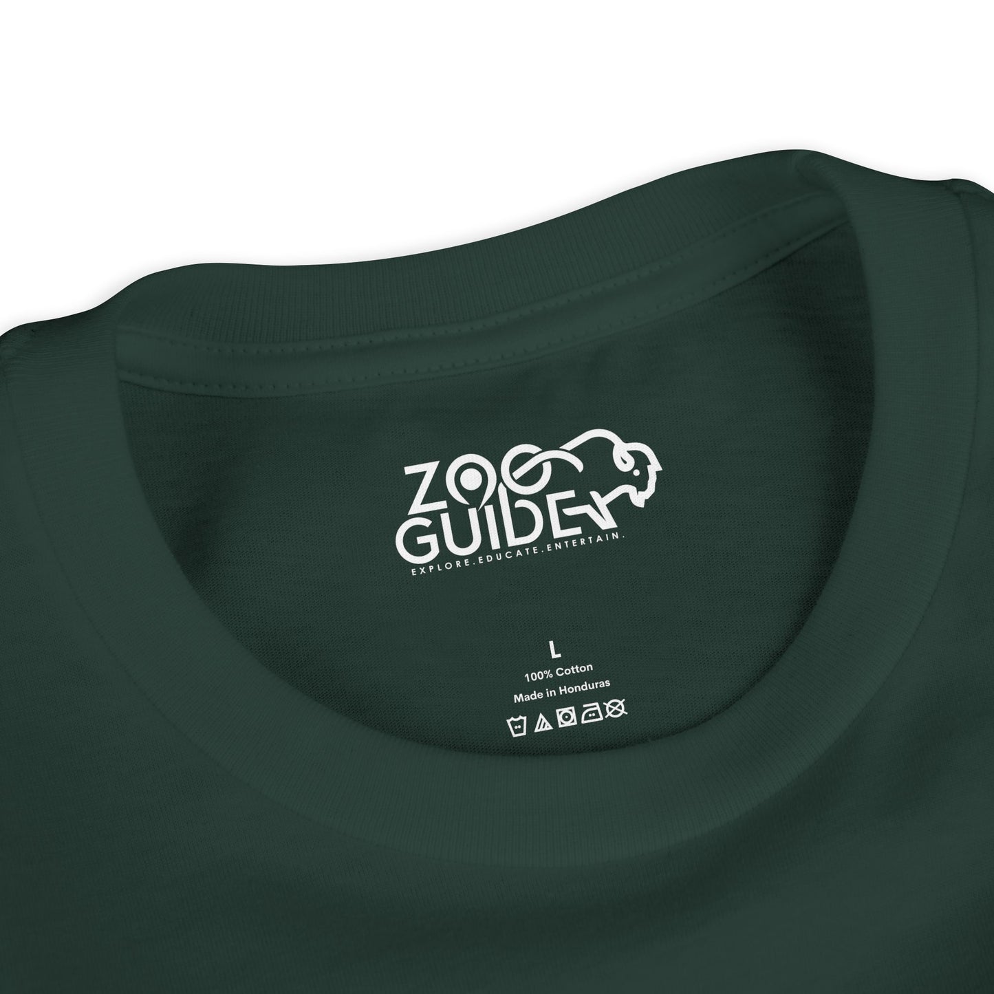 Red Panda Sitting in Zoo Guide™ Waypoint Icon Youth Tee Shirt by Zoo Guide™