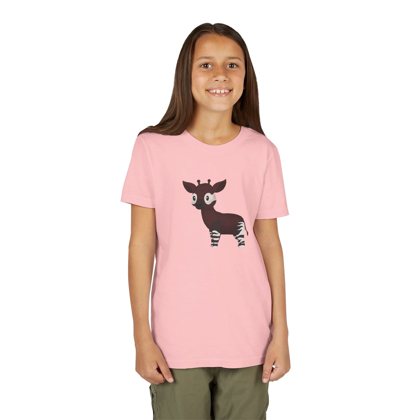 Okapi Youth Tee Shirt by Zoo Guide™