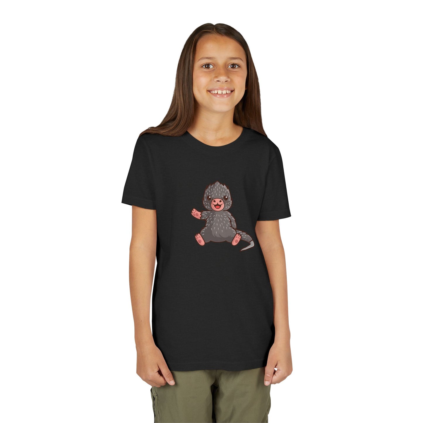 Brazilian Porcupine Kawaii Style Youth Tee Shirt by Zoo Guide™