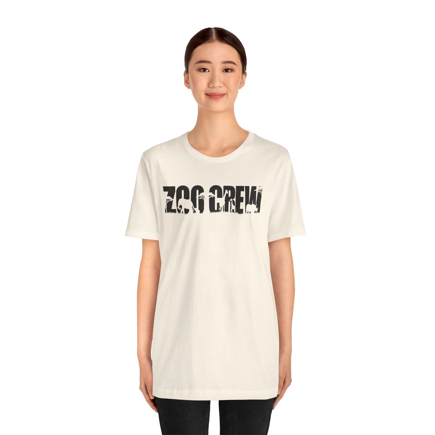 ZOO CREW Adult Unisex Tee Shirt by Zoo Guide™